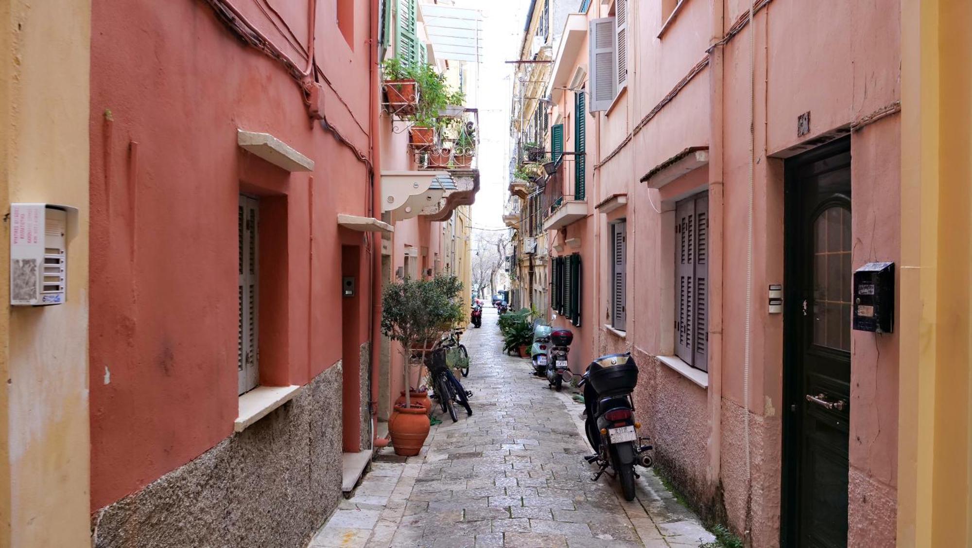 Casa Spianada, Old Town Apartment Corfu  Exterior photo